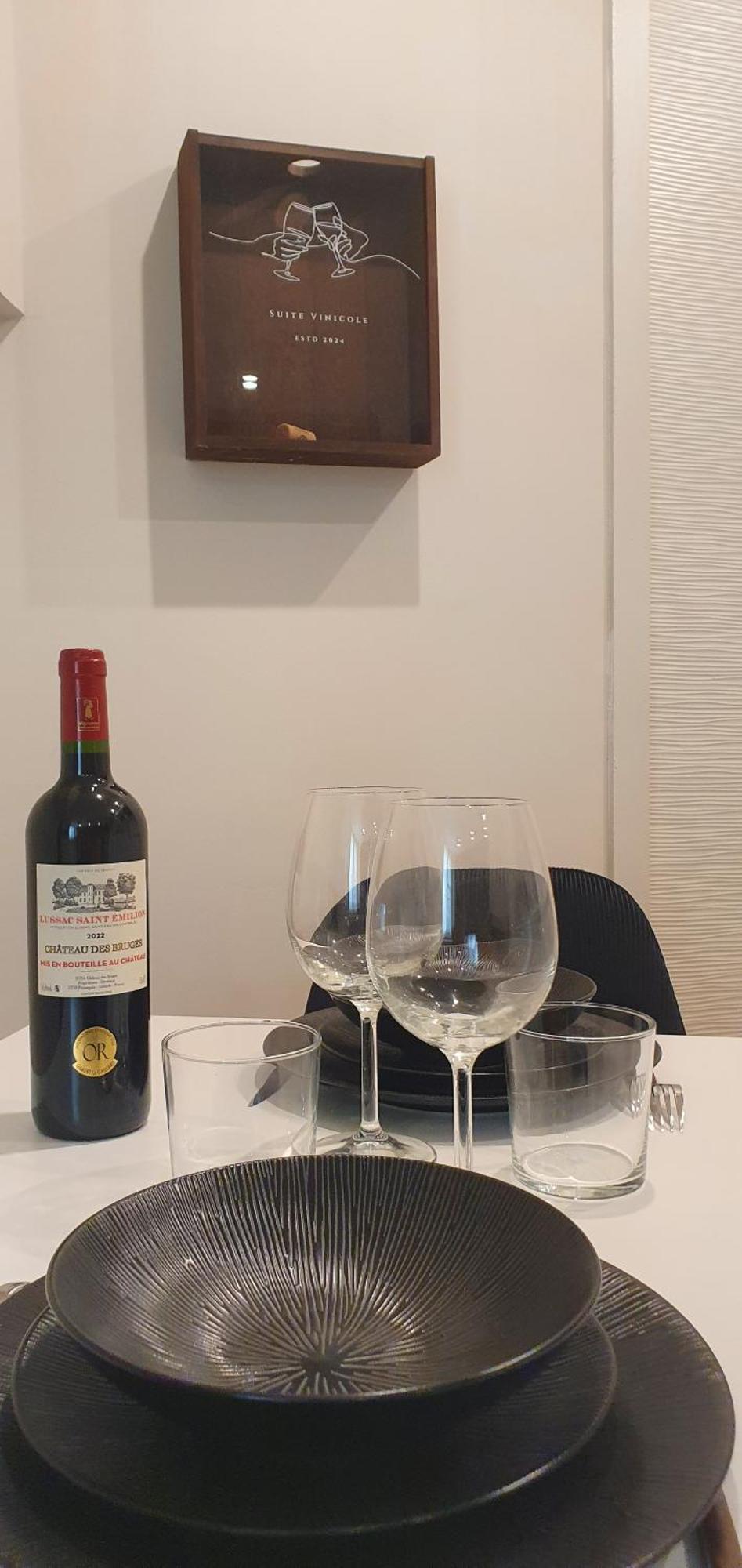 Suite Vinicole Hypercentre, Bastille & Gare 9 Min A Pied Grenoble Dış mekan fotoğraf