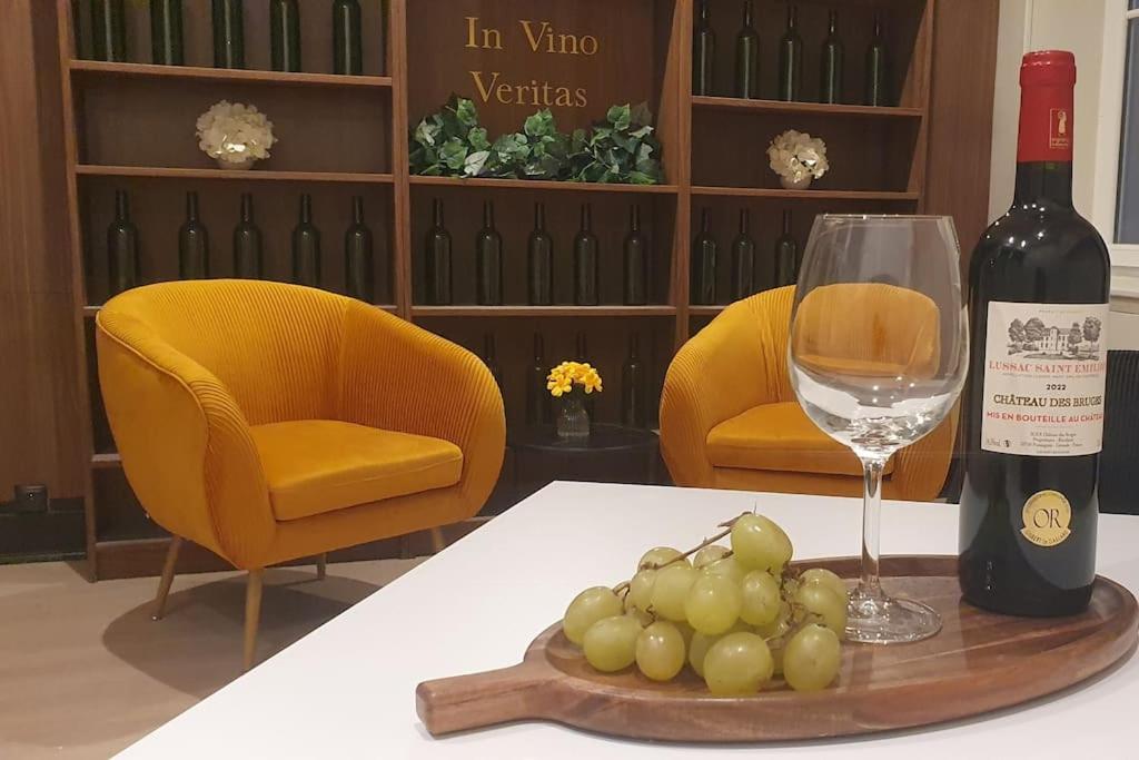 Suite Vinicole Hypercentre, Bastille & Gare 9 Min A Pied Grenoble Dış mekan fotoğraf