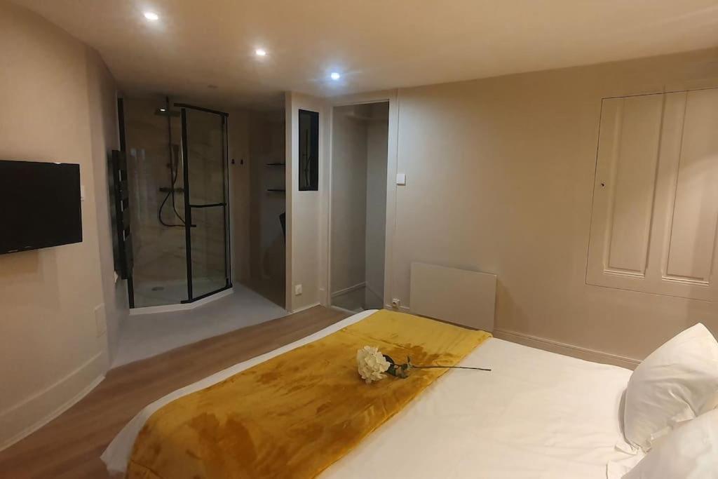 Suite Vinicole Hypercentre, Bastille & Gare 9 Min A Pied Grenoble Dış mekan fotoğraf