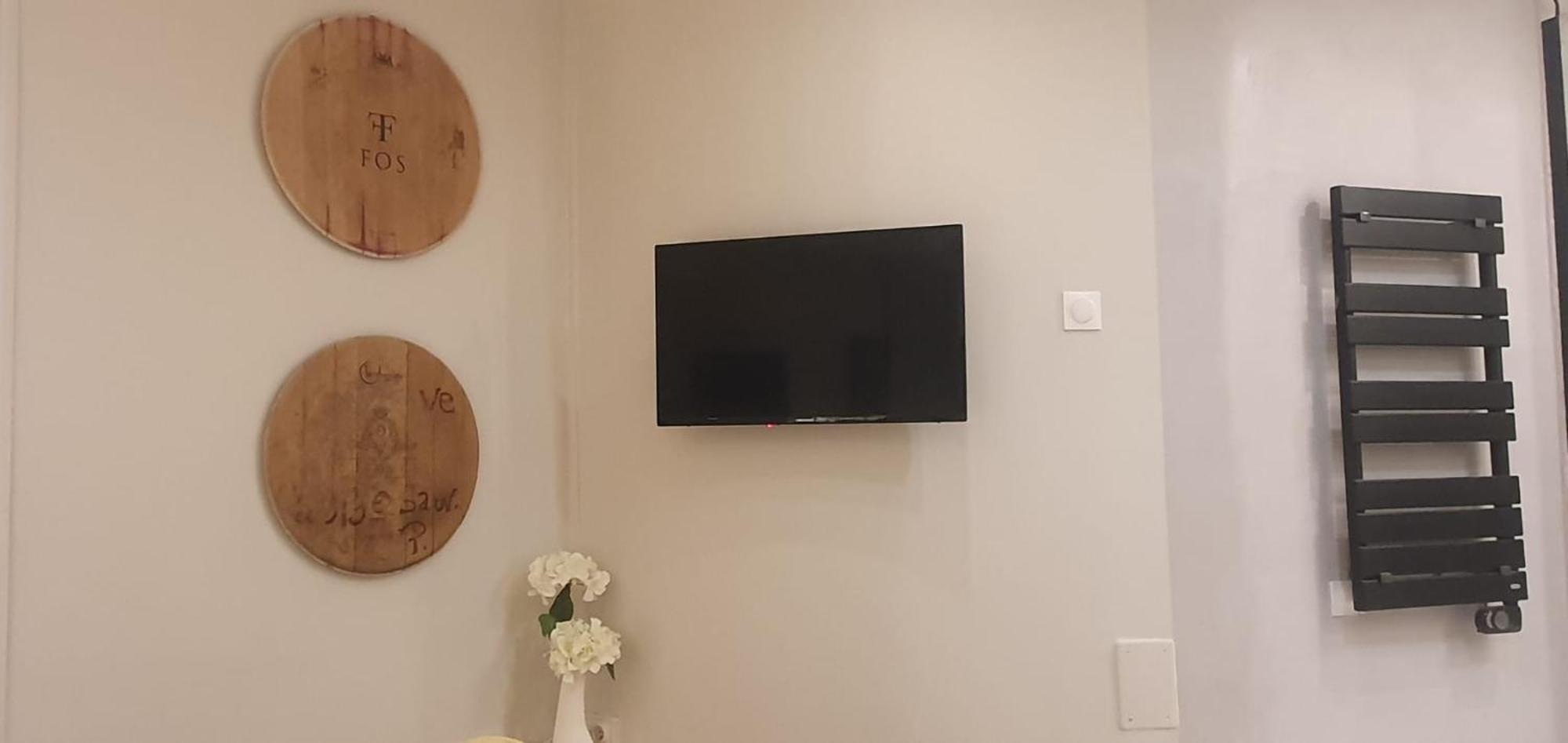 Suite Vinicole Hypercentre, Bastille & Gare 9 Min A Pied Grenoble Dış mekan fotoğraf