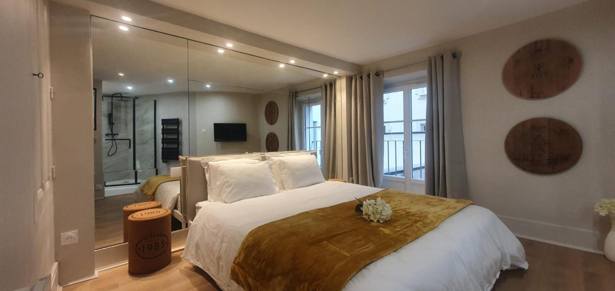 Suite Vinicole Hypercentre, Bastille & Gare 9 Min A Pied Grenoble Dış mekan fotoğraf