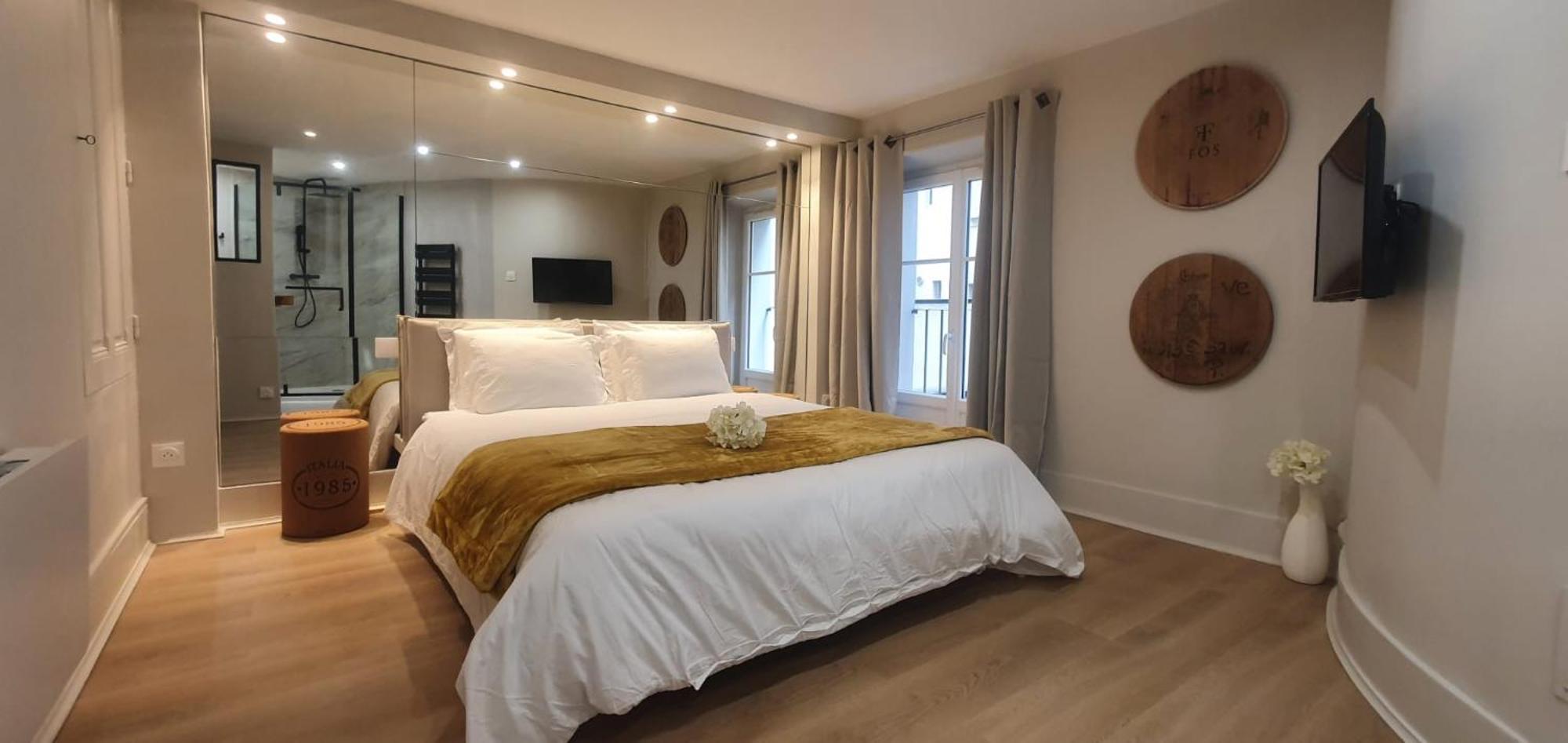 Suite Vinicole Hypercentre, Bastille & Gare 9 Min A Pied Grenoble Dış mekan fotoğraf