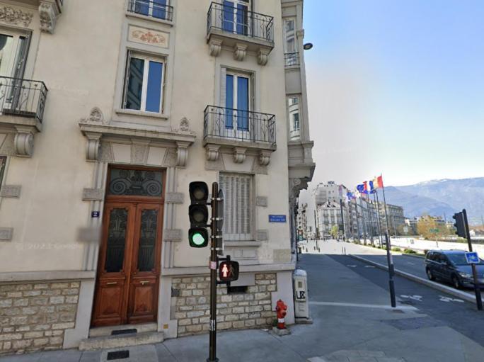 Suite Vinicole Hypercentre, Bastille & Gare 9 Min A Pied Grenoble Dış mekan fotoğraf